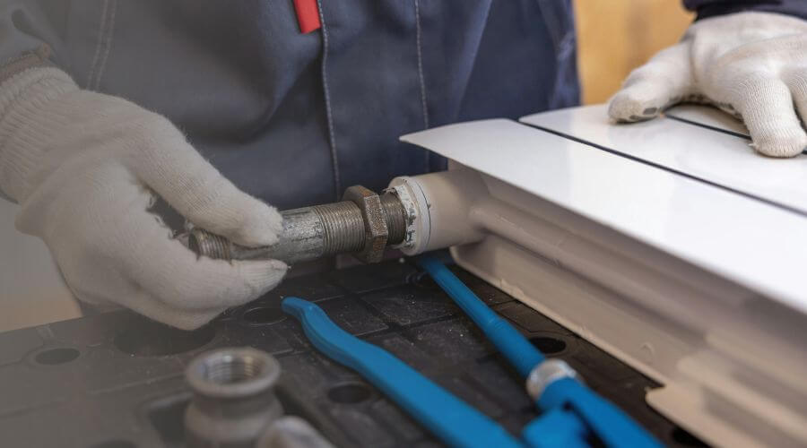 Gas Line Leak Repair in Criders, VA